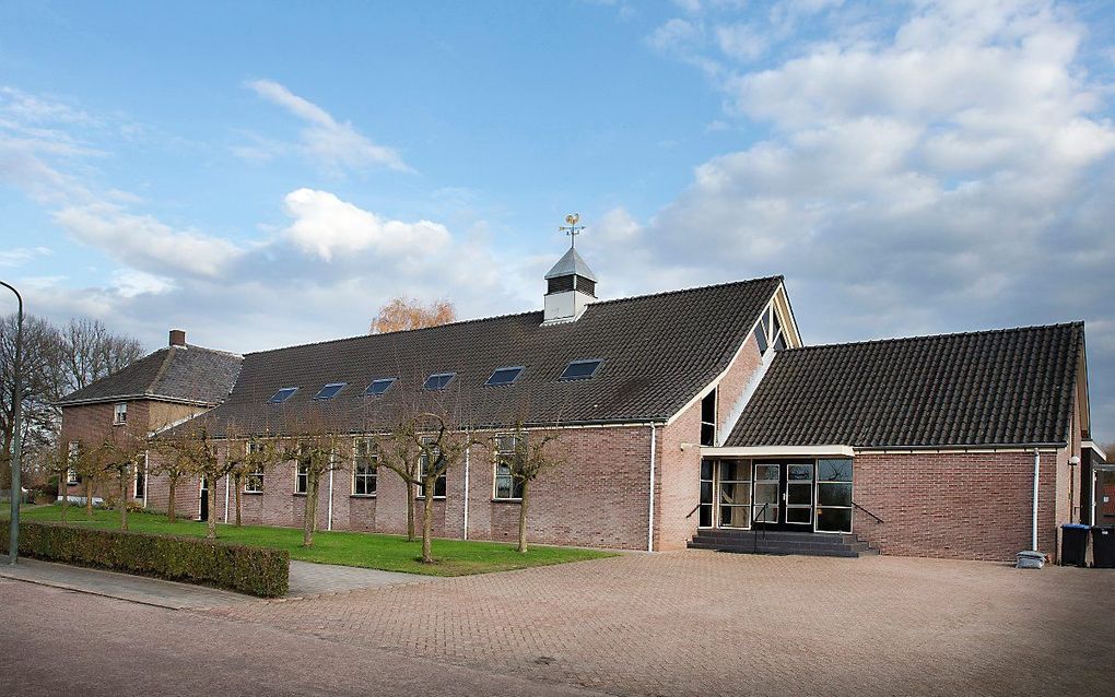 Het kerkgebouw van de oud gereformeerde gemeente in Nederland te Geldermalsen. beeld RD, Henk Visscher