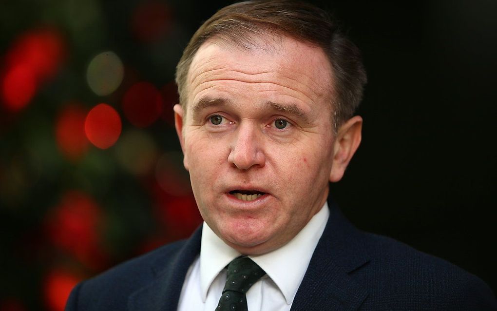 George Eustice. beeld AFP, Hollie Adams