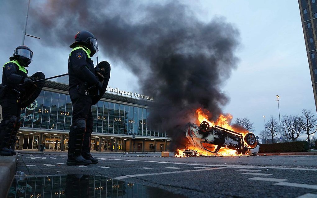 Eindhoven. beeld EPA/ROB ENGELAAR