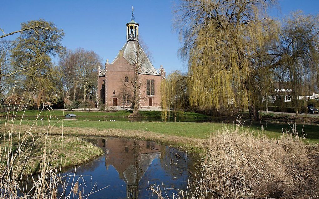 De hervormde kerk in Gameren. beeld RD, Anton Dommerholt