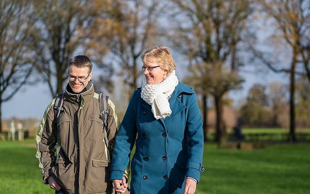 Arjan en Helma Branger. beeld Wycliffe Bijbelvertalers Nederland