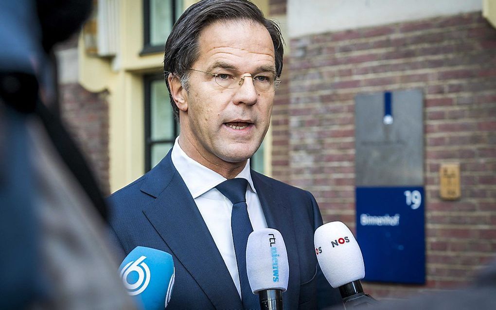 Premier Rutte. beeld ANP, Lex van Lieshout