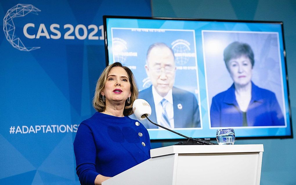 Minister Cora van Nieuwenhuizen (Infrastructuur en Waterstaat). beeld ANP, Sem van der Wal