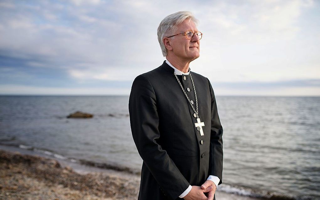 Voor Heinrich Bedford-Strohm, leider van de Duitse Evangelische Kerk, kan actieve levensbeëindiging nooit als „een normale optie” gaan gelden. beeld epd-bild, Thomas Lohnes