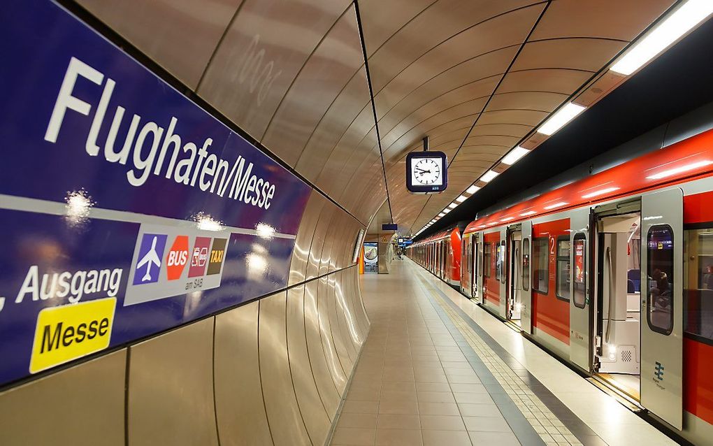 De S-Bahn in Stuttgart. beeld iStock