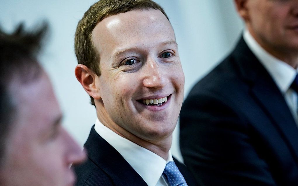 Mark Zuckerberg. beeld AFP, Kenzo Tribouillard