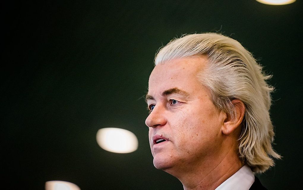 PVV-kamerlid Geert Wilders. beeld ANP, Bart Maat