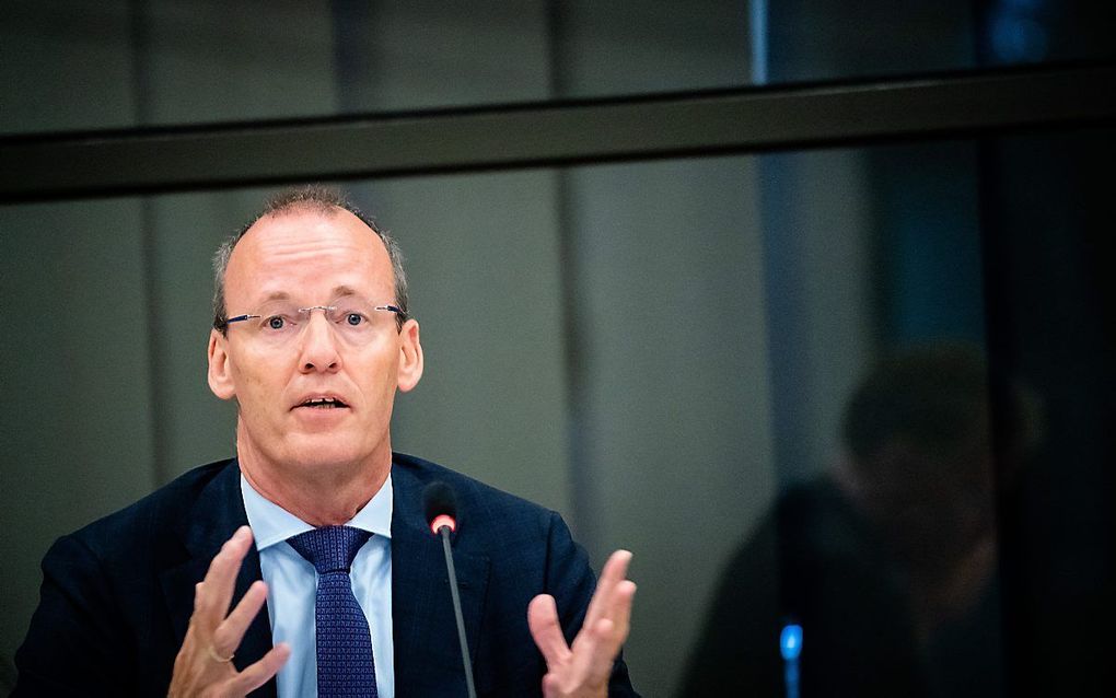 Net als het IMF maakt DNB-directeur Klaas Knot zich zorgen over mogelijke financiële bubbels. beeld ANP, Bart Maat