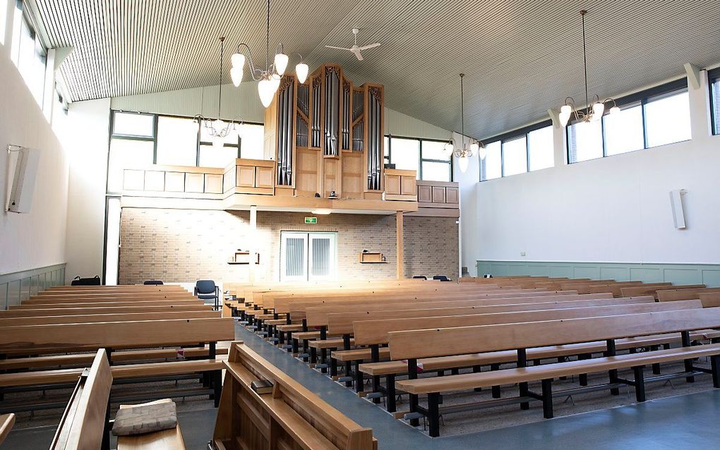 Christelijke gereformeerde kerk van Nieuw-Vennep. beeld RD, Anton Dommerholt