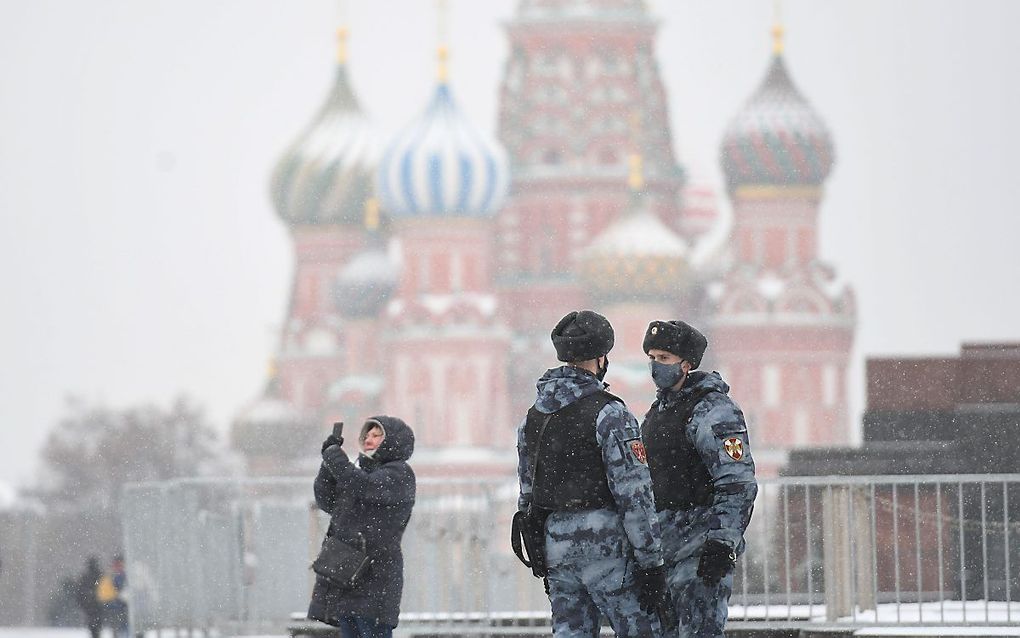 Moskou. beeld AFP, Natalia Kolesnikova