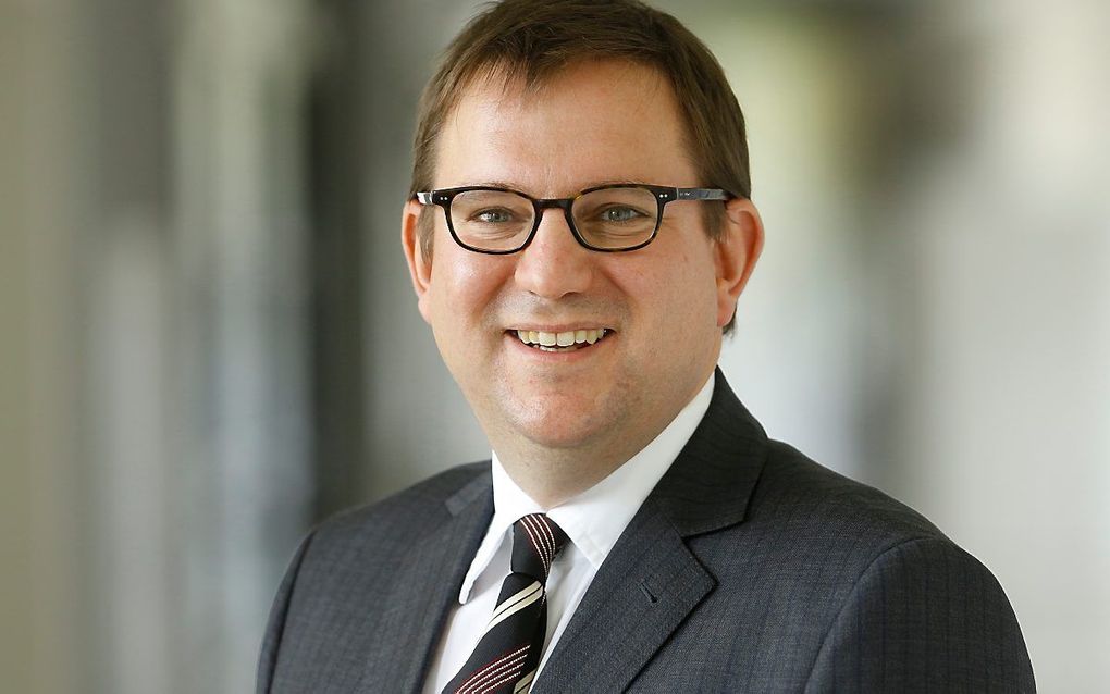 FDP’er Stefan Ruppert. beeld Wikipedia, FDP Hessen