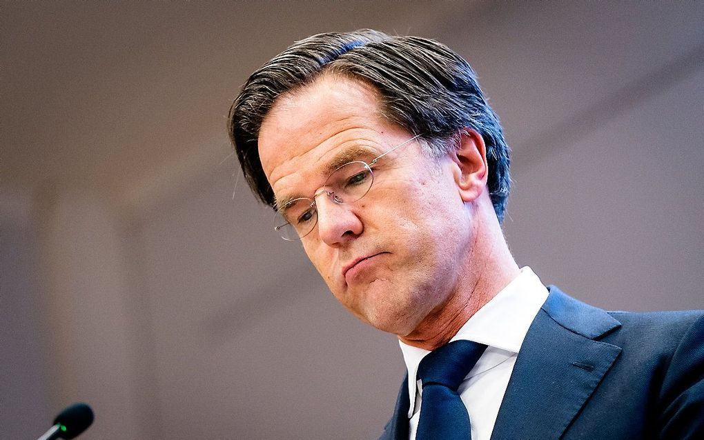 Rutte. beeld ANP