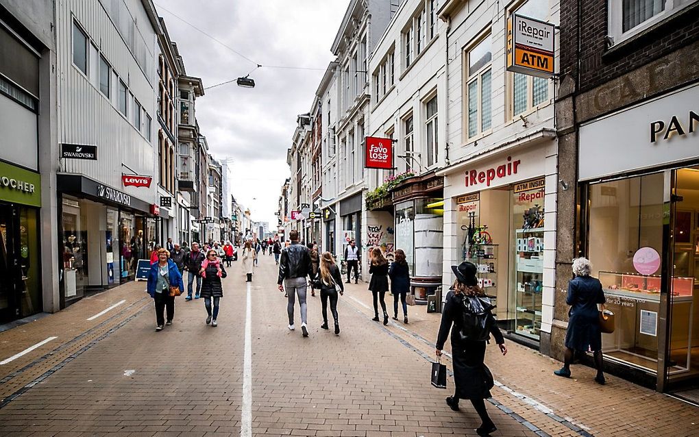 Groningen. beeld ANP, REMKO DE WAAL