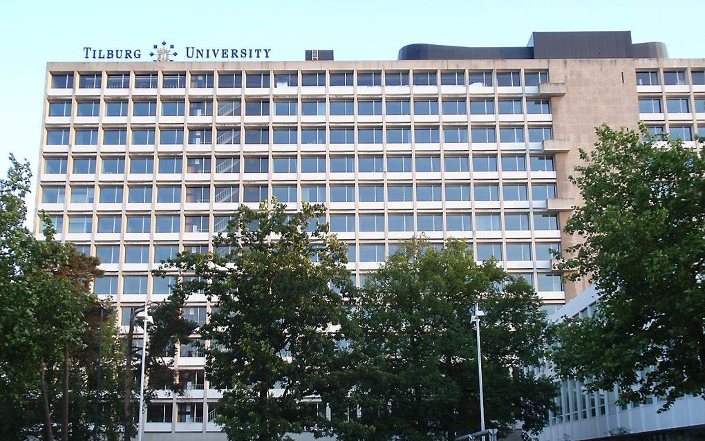 Tilburg University. beeld Wikimedia