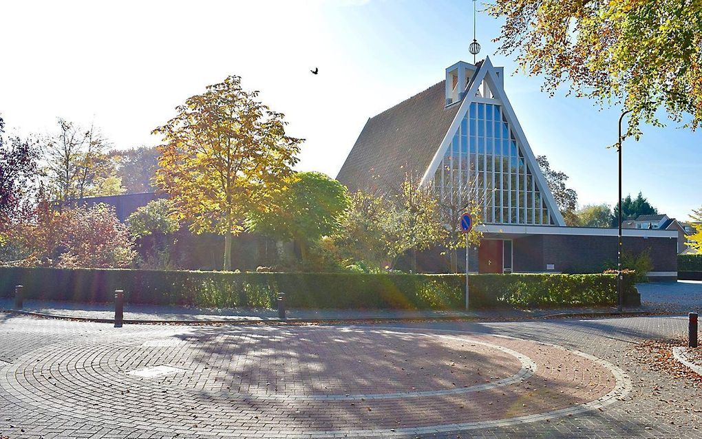 Het kerkgebouw van de christelijke gereformeerde kerk in Doetinchem. beeld cgk Doetinchem