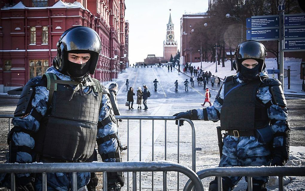 Moskou. beeld AFP, Alexander Nemenov