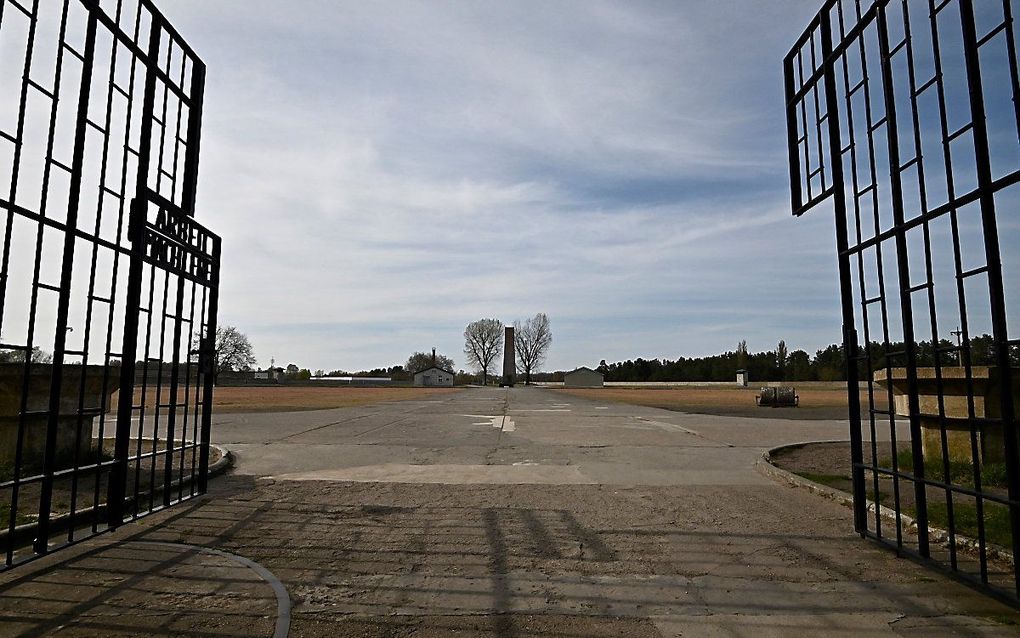 Voormalig naziconcentratiekamp Sachsenhausen. beeld AFP, Tobias Schwarz