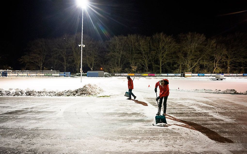 De ijsbaan in Doorn. beeld ANP, JEROEN JUMELET