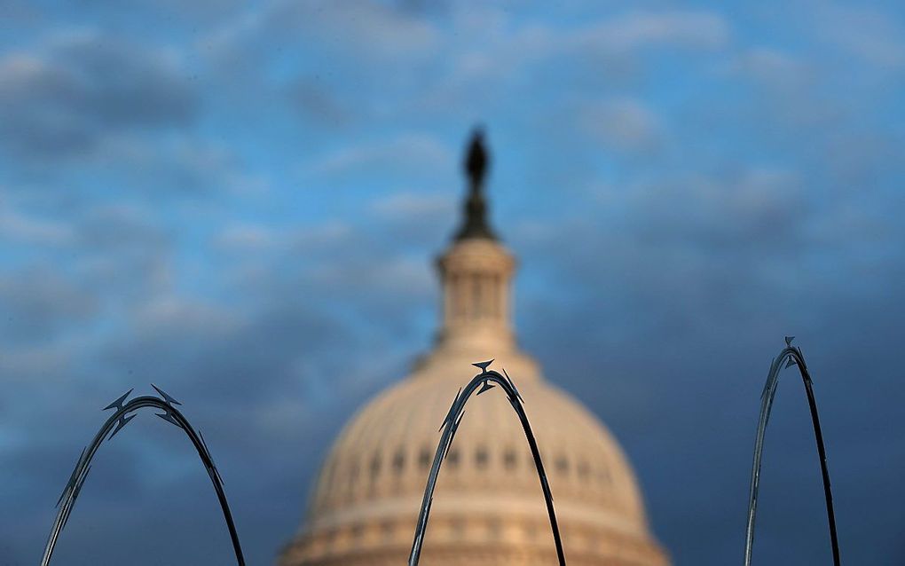 Het Capitool. beeld Win McNamee/Getty Images/AFP