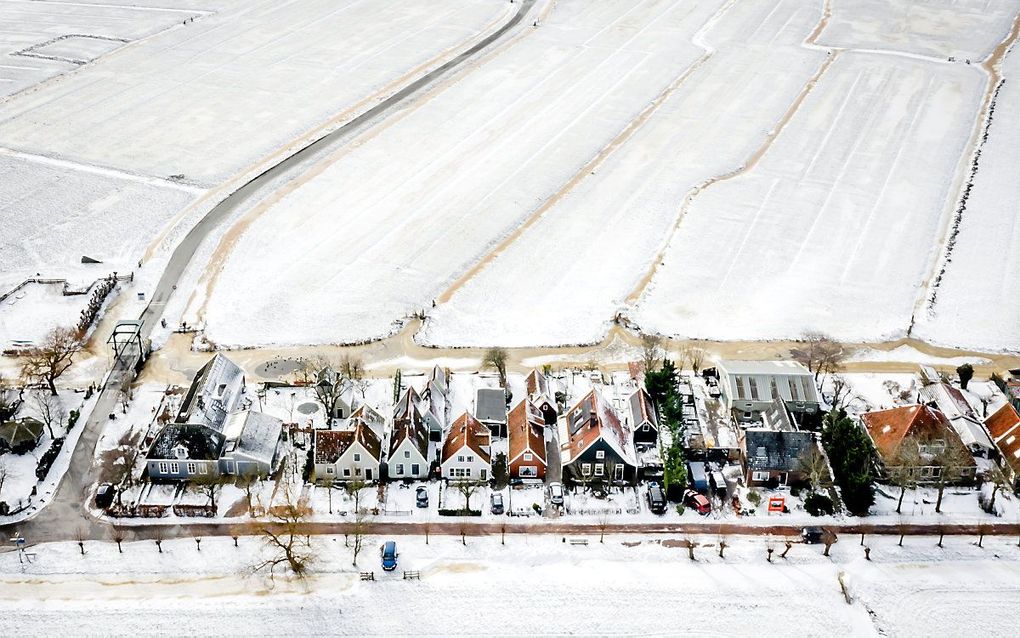 Het Noord-Hollandse Zuiderwoude. beeld ANP, Remko de Waal