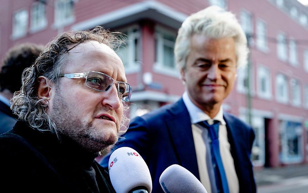 Graus (links) en Wilders. beeld ANP, Sem van der Wal