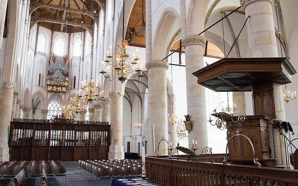 Interieur van de Grote Kerk in Naarden. beeld RD, Anton Dommerholt