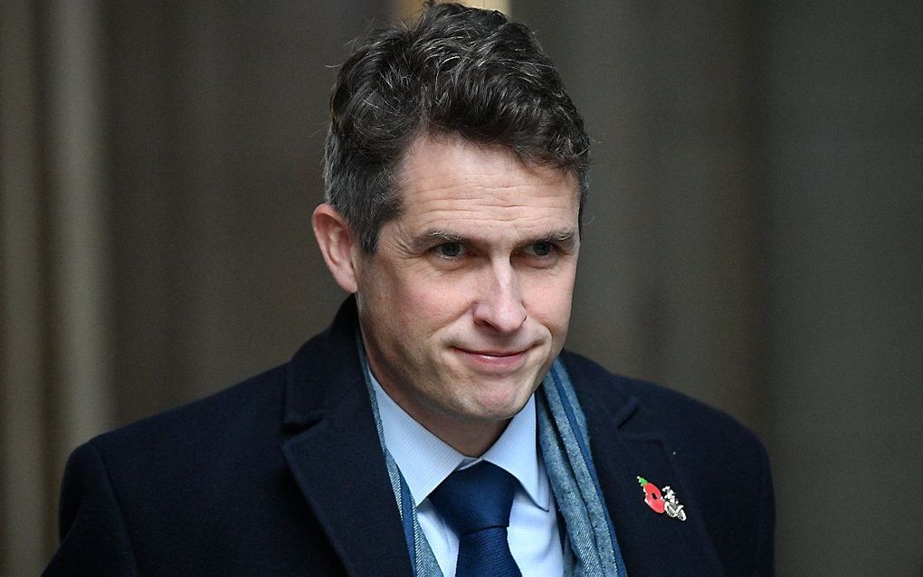 In het hoger onderwijs heerst volgens minister van Onderwijs Gavin Williamson „een onaanvaardbaar klimaat van tot zwijgen brengen en censuur”. beeld AFP, Justin Tallis