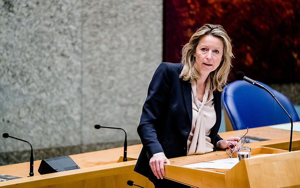 Kajsa Ollongren, demissionair minister van Binnenlandse Zaken. beeld ANP, Bart Maat