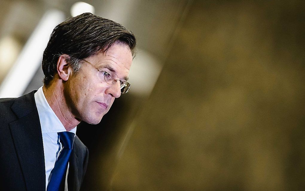 Premier Rutte. beeld ANP, Sem van der Wal