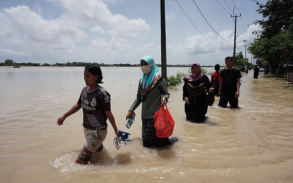 Bekasi. beeld AFP, Arya / AFP)