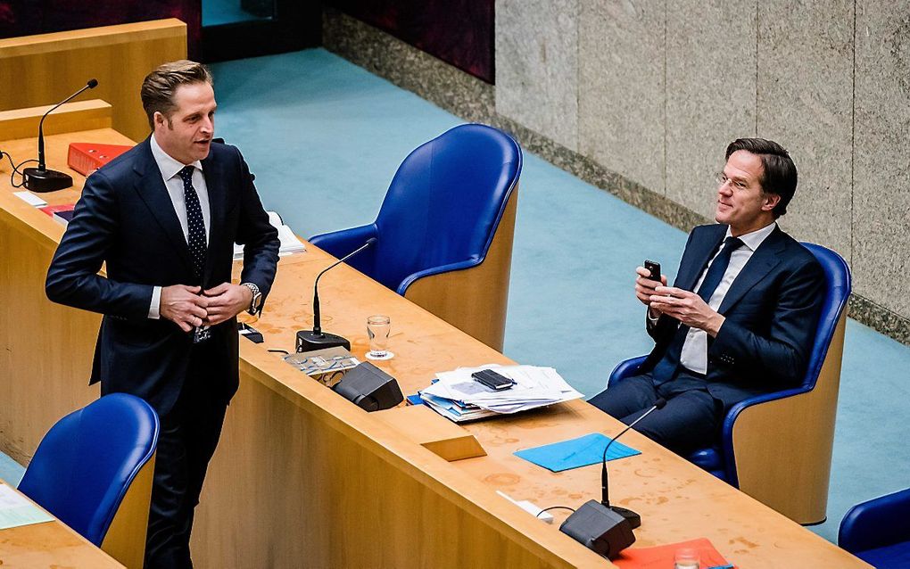 De Jonge en Rutte, beeld ANP, Bart Maat