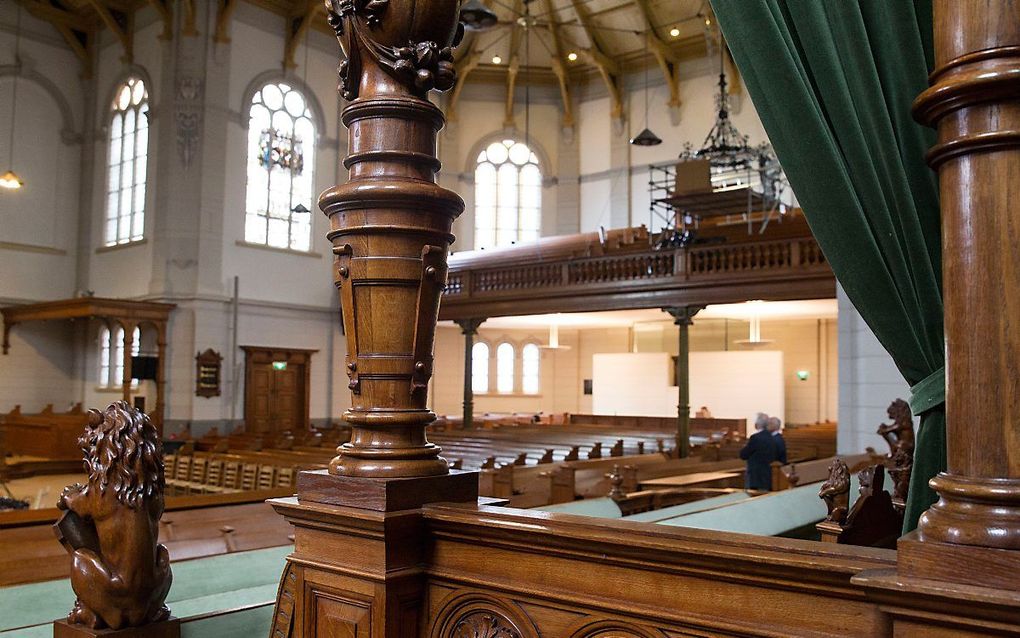 Archieffoto: de Grote Kerk in Apeldoorn. beeld RD, Anton Dommerholt