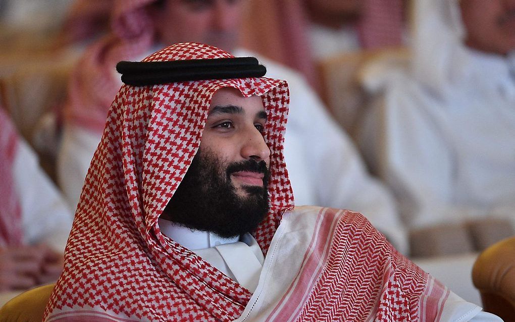 De Saudische kroonprins Mohammed bin Salman. beeld AFP, Fayez Nureldine