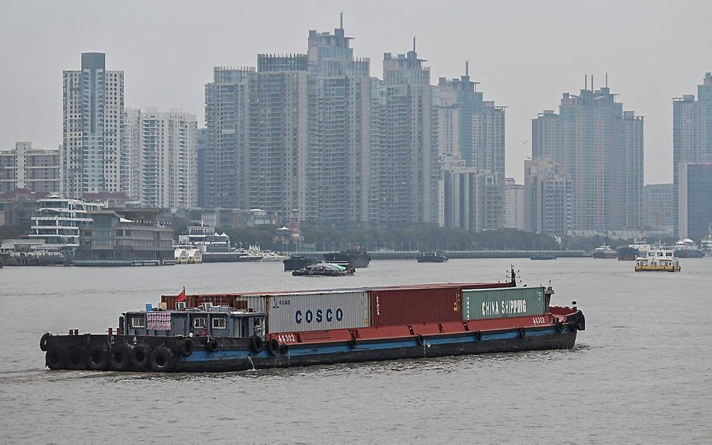 Shanhai. beeld AFP, Hector Retamal