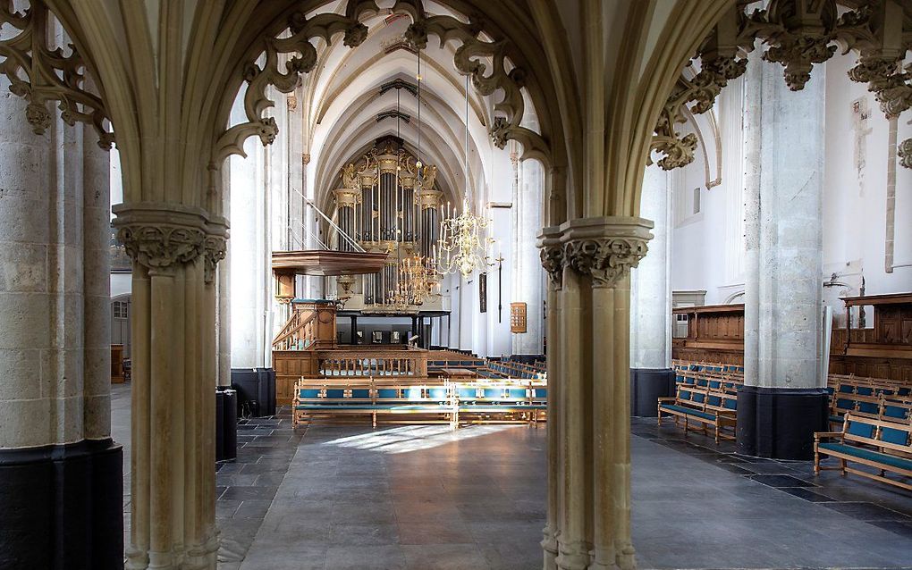 De Sint-Joriskerk in Amersfoort. beeld RD, Henk Visscher