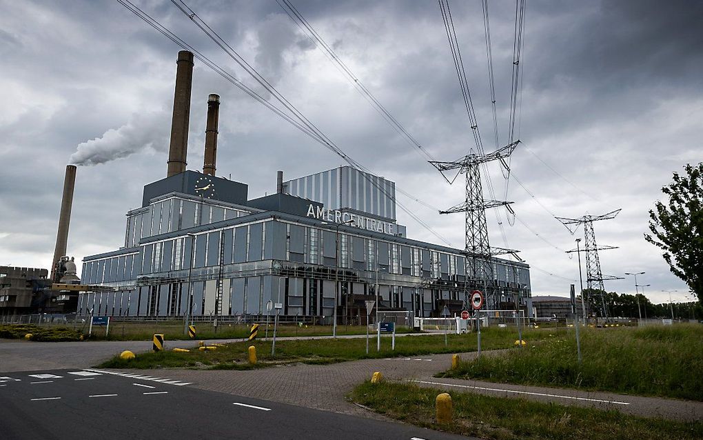 De Amercentrale in Geertruidenberg. beeld ANP, Robin van Lonkhuijsen