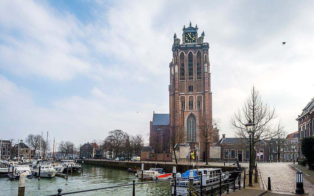 Grote Kerk Dordrecht. beeld ANP, Lex van Lieshout