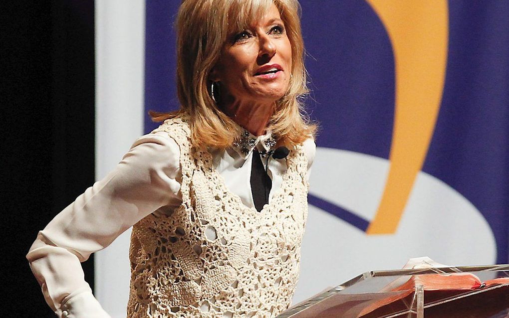 Beth Moore. beeld USA Today