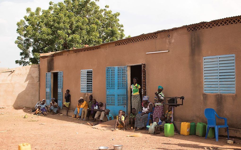 Kerk in Kongoussi, Burkina Faso. beeld RD