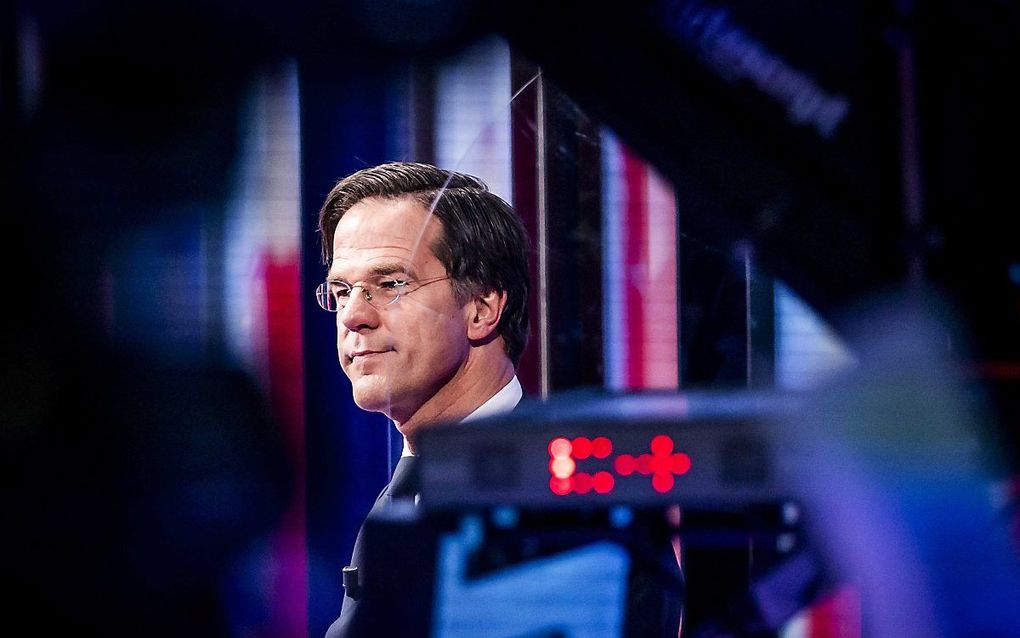 VVD-leider Rutte. beeld ANP, Remko de Waal