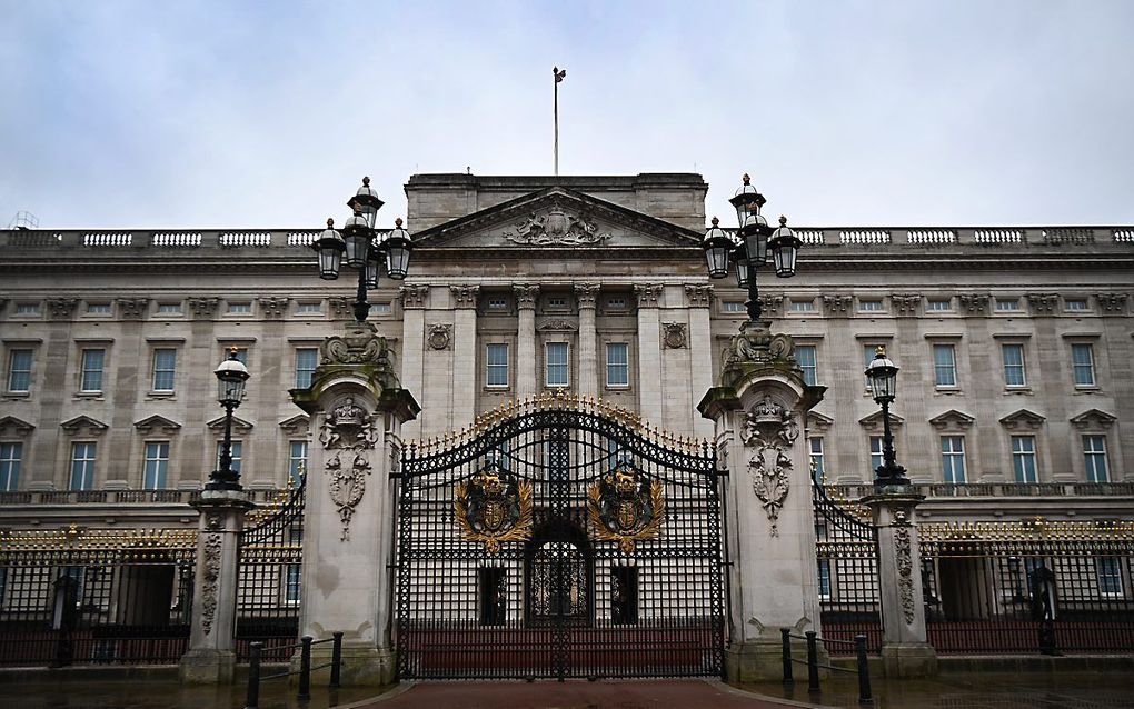 Buckingham Palace. beeld EPA, Andy Rain