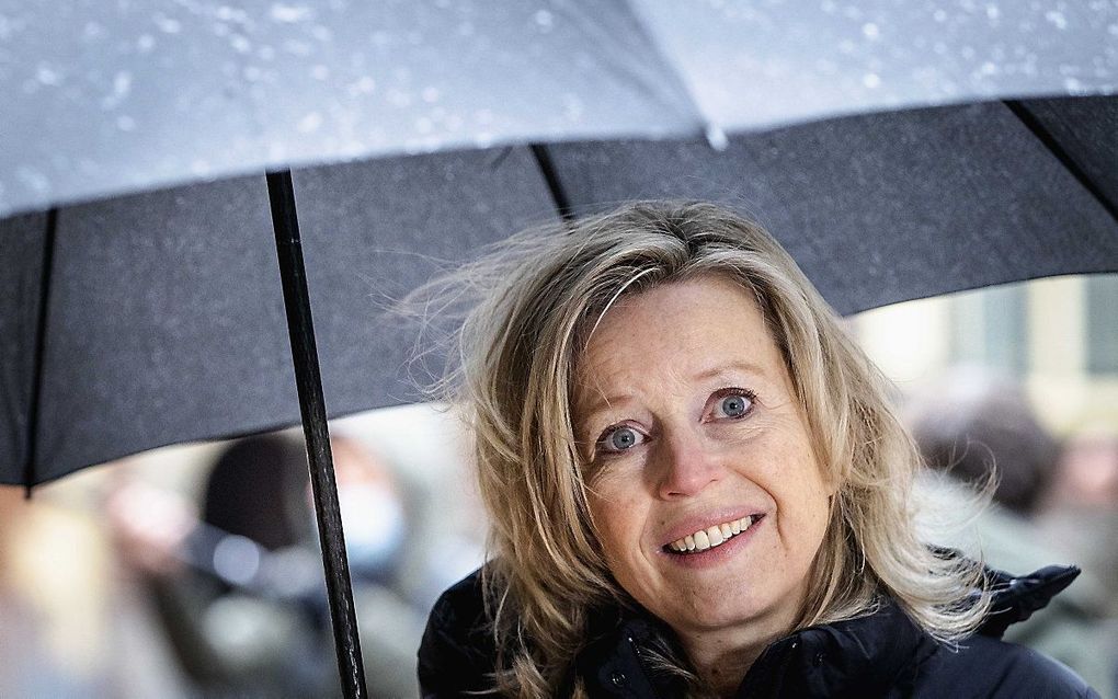 Kajsa Ollongren, demissionair minister van Binnenlandse Zaken en Koninkrijksrelaties. beeld ANP SEM VAN DER WAL