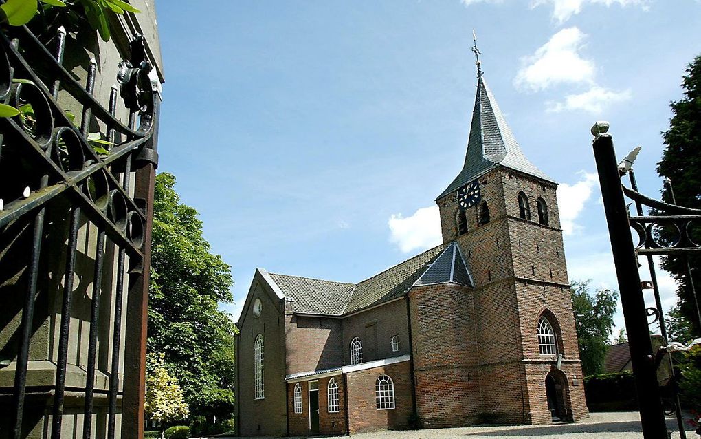 Kerk in Loenen aan de Vecht. beeld RD, Anton Dommerholt