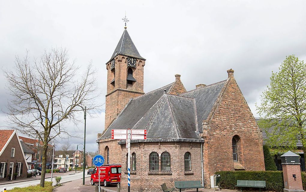 Foto: de Dorpskerk in Leersum. beeld RD, Anton Dommerholt