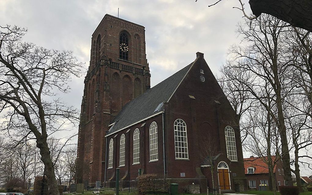 Kerkgebouw van de protestantse gemeente Ransdorp-Holysloot. beeld RD