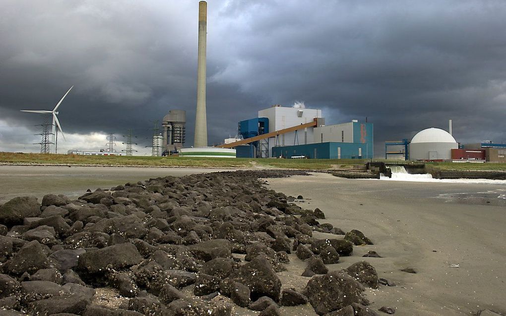 De kerncentrale van Borssele. beeld ANP, Marcel Antonisse