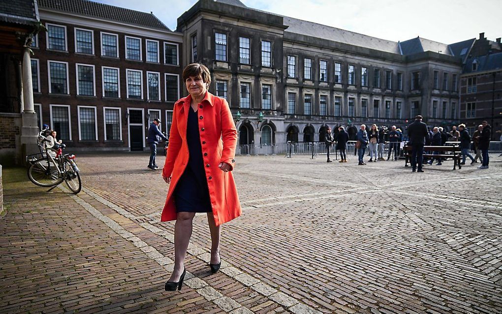 PvdA-leider Lilianne Ploumen. beeld ANP, Phil Nijhuis