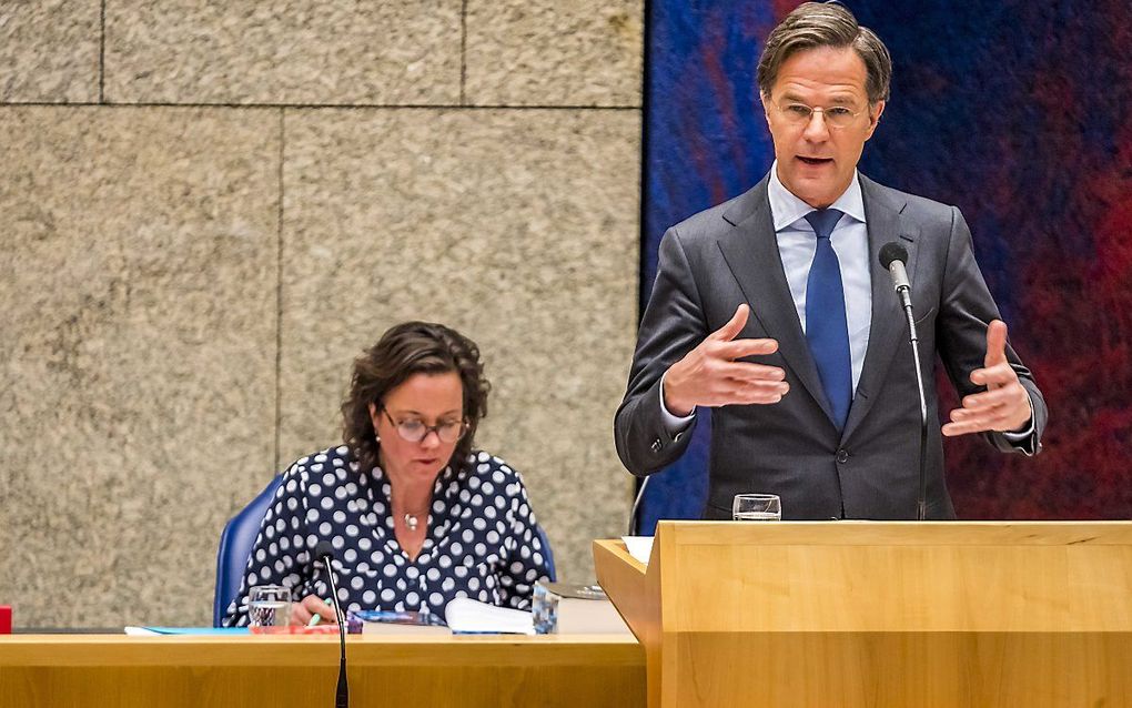 Premier Rutte. beeld ANP, Lex van Lieshout