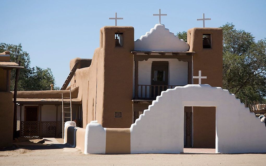 Minder dan de helft van de Amerikanen is nog lid van een kerk, moskee of synagoge. beeld ANP