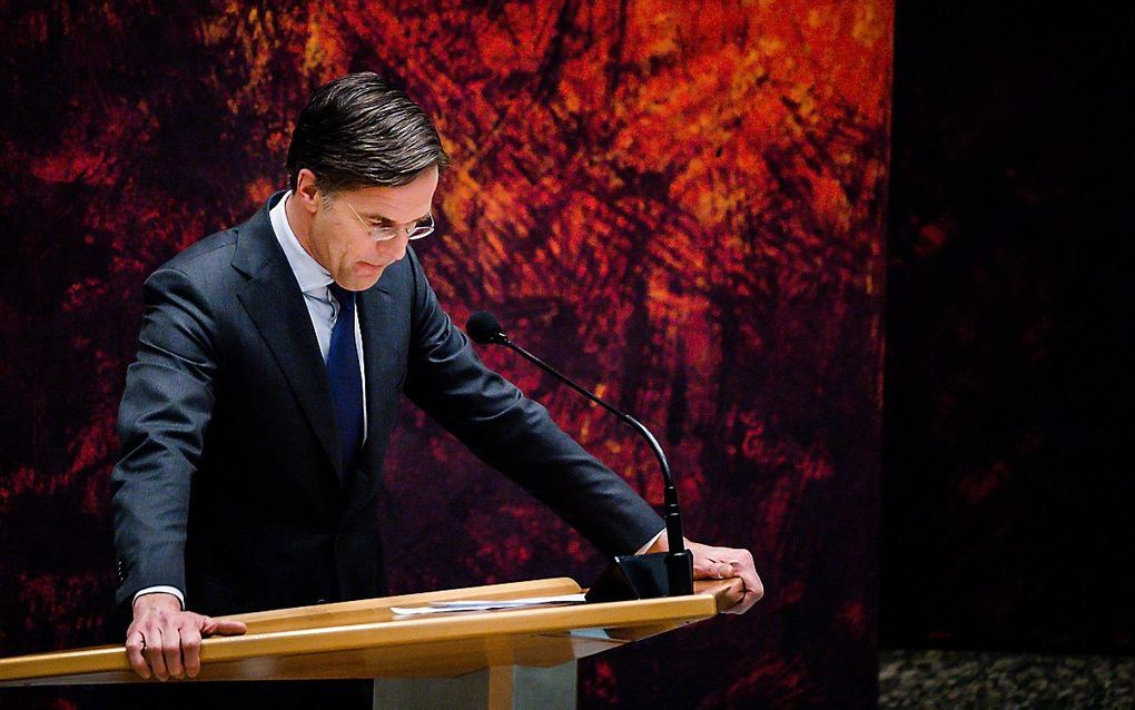 Rutte. beeld ANP, Bart Maat